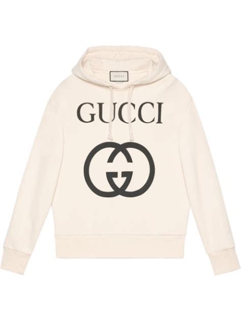 gucci hoodie men's sale|Gucci trim tan hoodie.